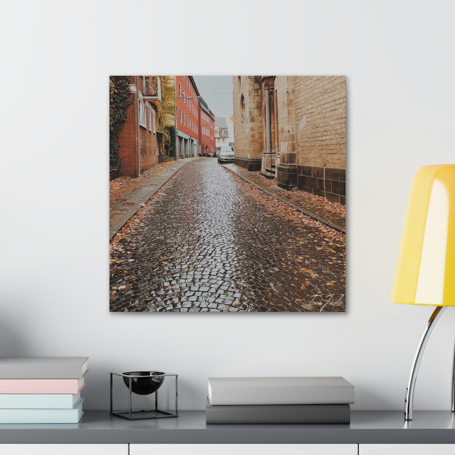 Diverse Buildings of Germany - Canvas Gallery Wraps - TomiJadePhotos