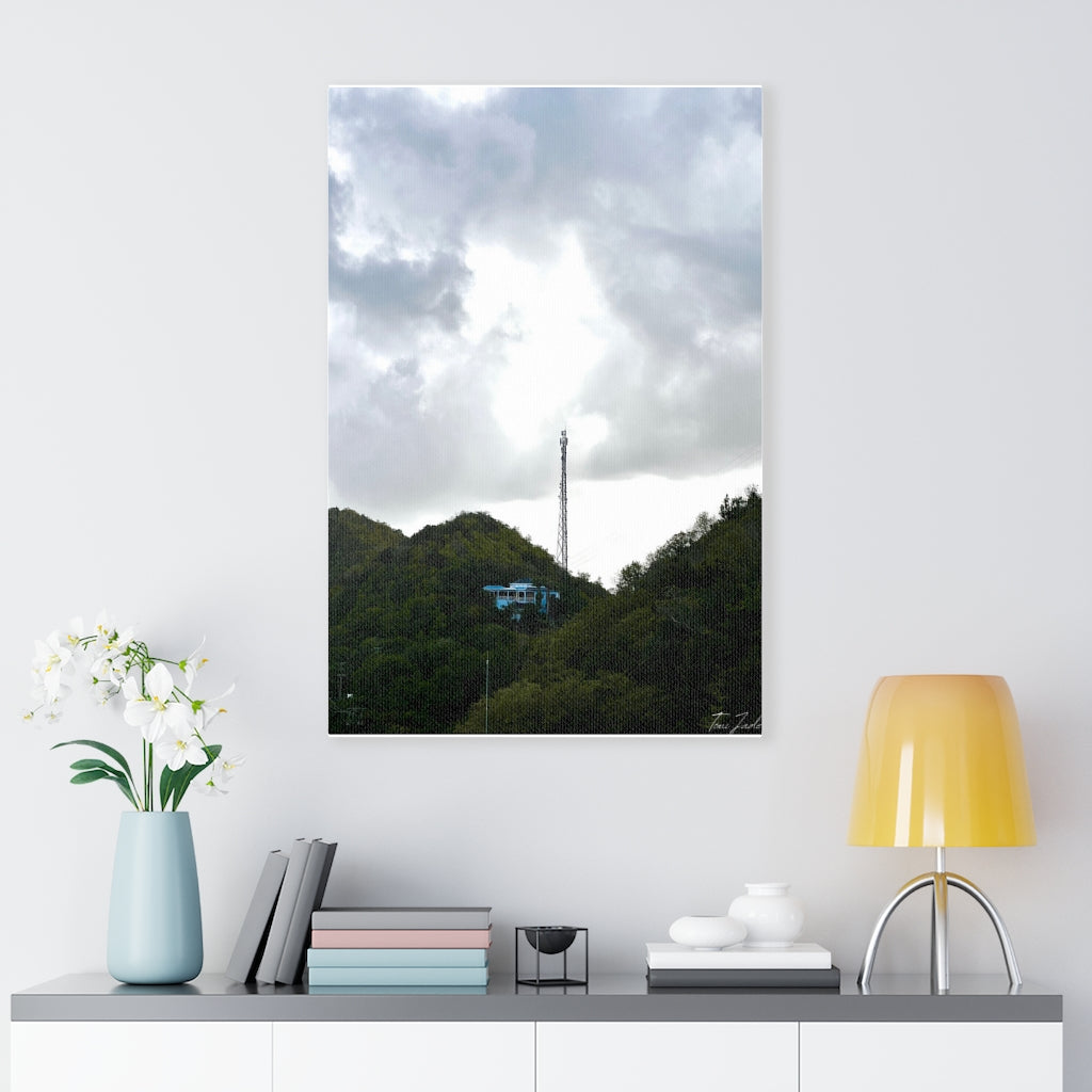 Stand Out In The Mountains-Canvas Gallery Wraps - TomiJadePhotos