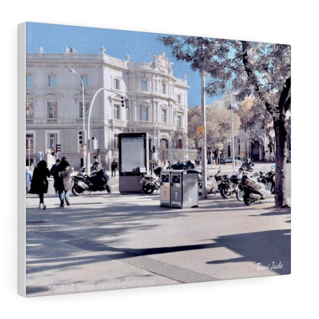 Sunny Winters - Canvas Gallery Wraps - TomiJadePhotos