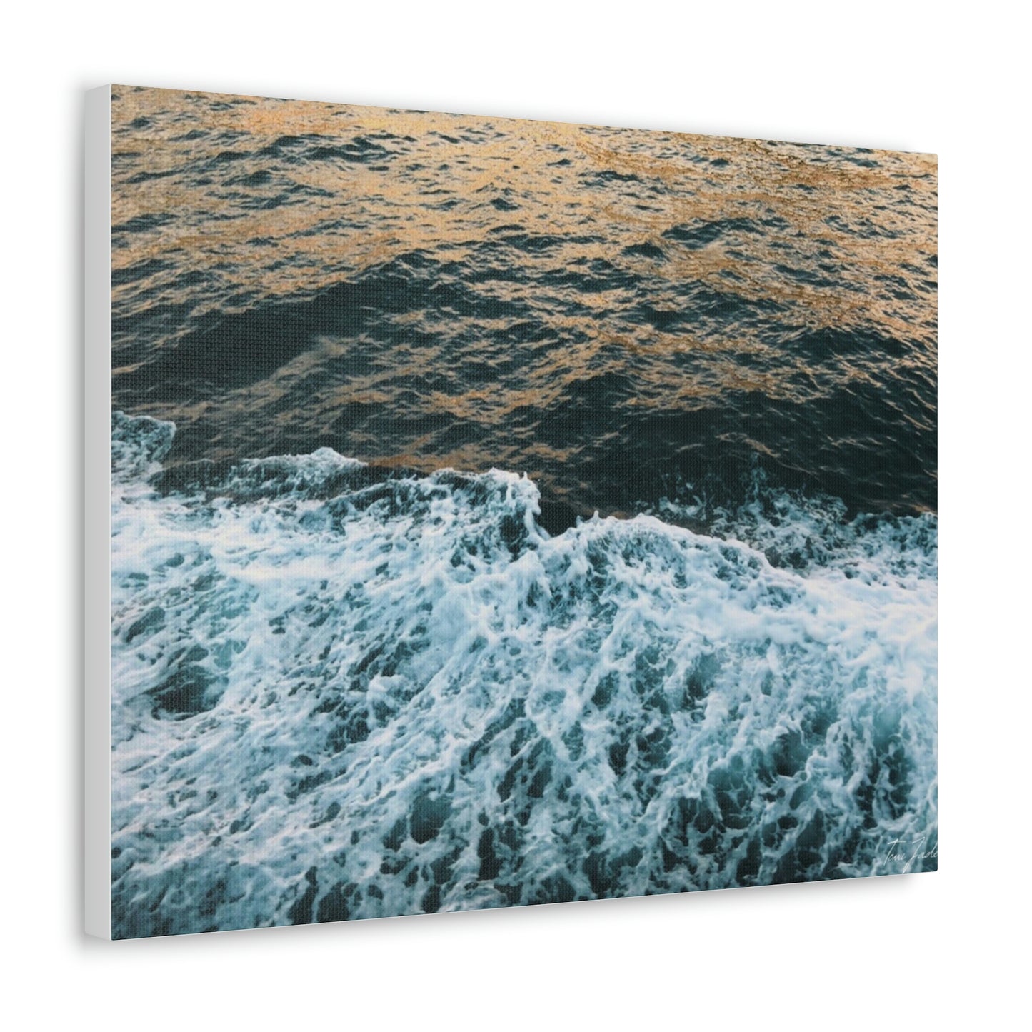 Rushing Waters - Canvas Gallery Wraps - TomiJadePhotos