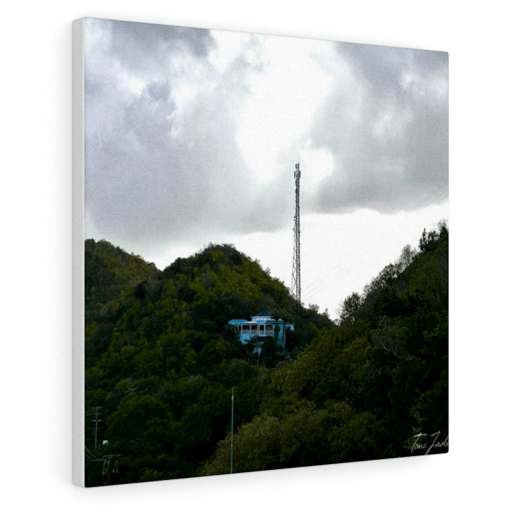 Stand Out In The Mountains-Canvas Gallery Wraps - TomiJadePhotos