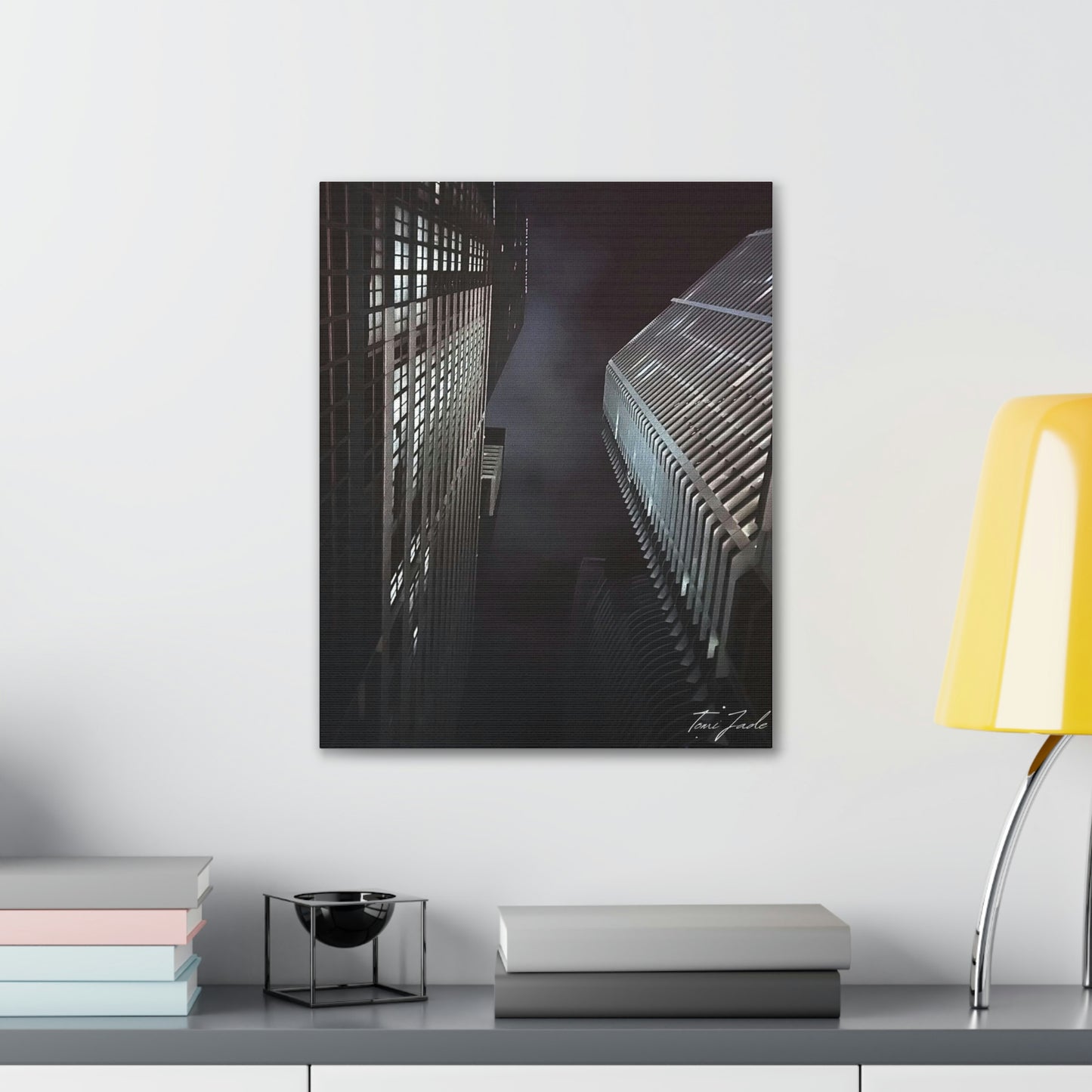 City Night Skies - Canvas Gallery Wraps - TomiJadePhotos