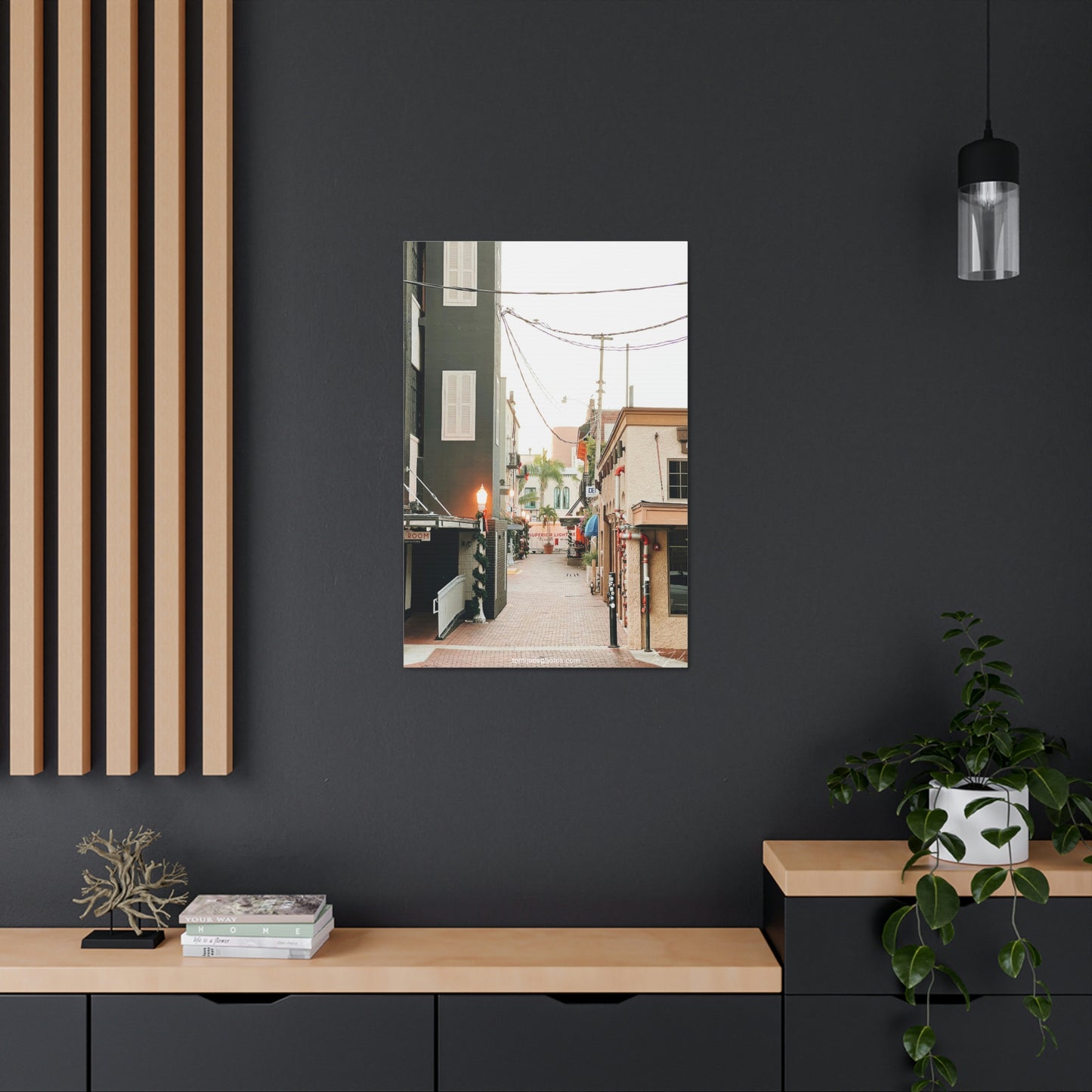 Sunshine State's Christmas - Canvas Gallery Wraps - TomiJadePhotos