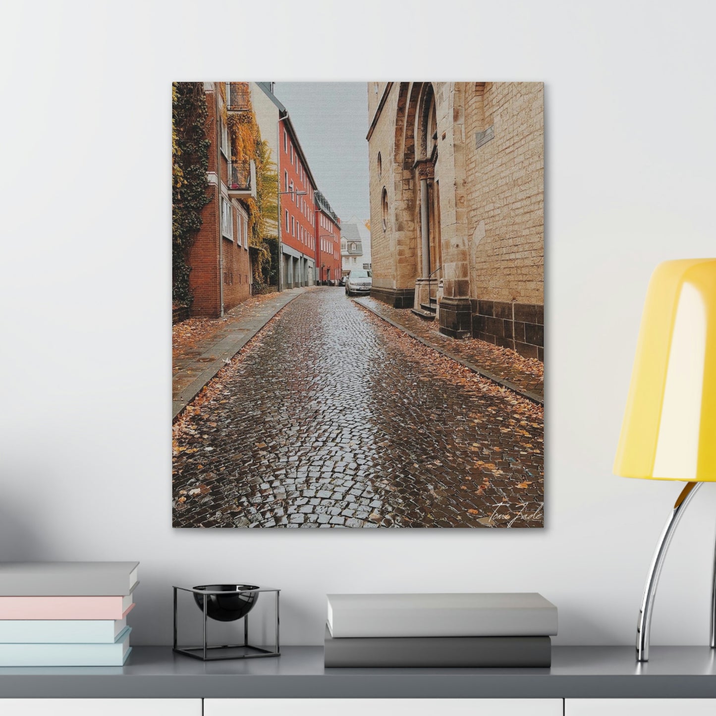Diverse Buildings of Germany - Canvas Gallery Wraps - TomiJadePhotos