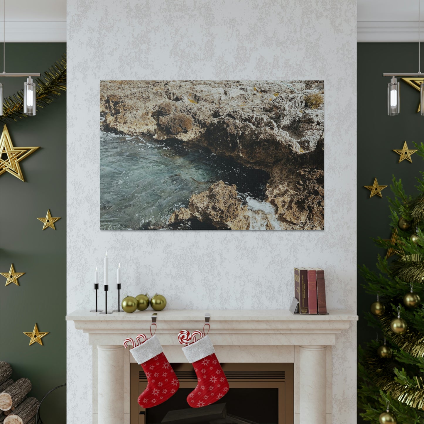 Low Tide - Canvas Gallery Wraps - TomiJadePhotos