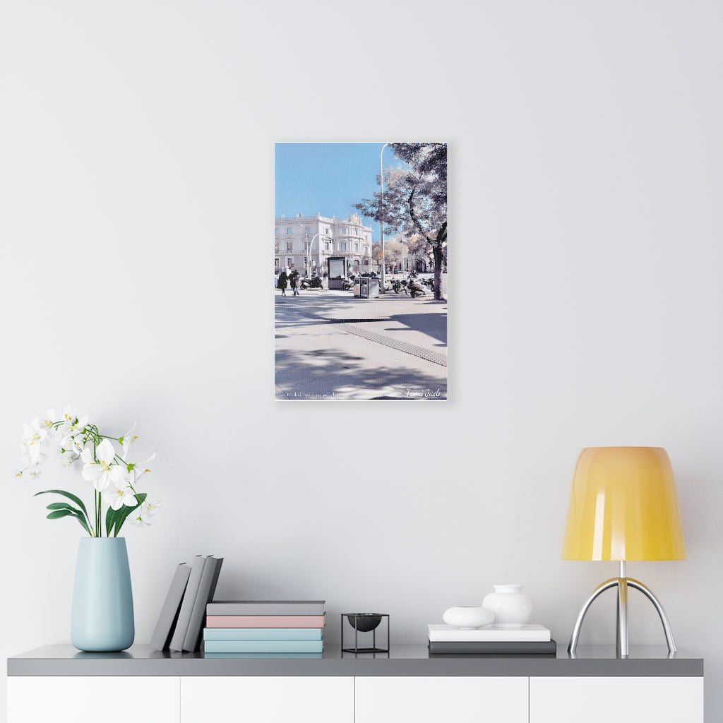Sunny Winters - Canvas Gallery Wraps - TomiJadePhotos