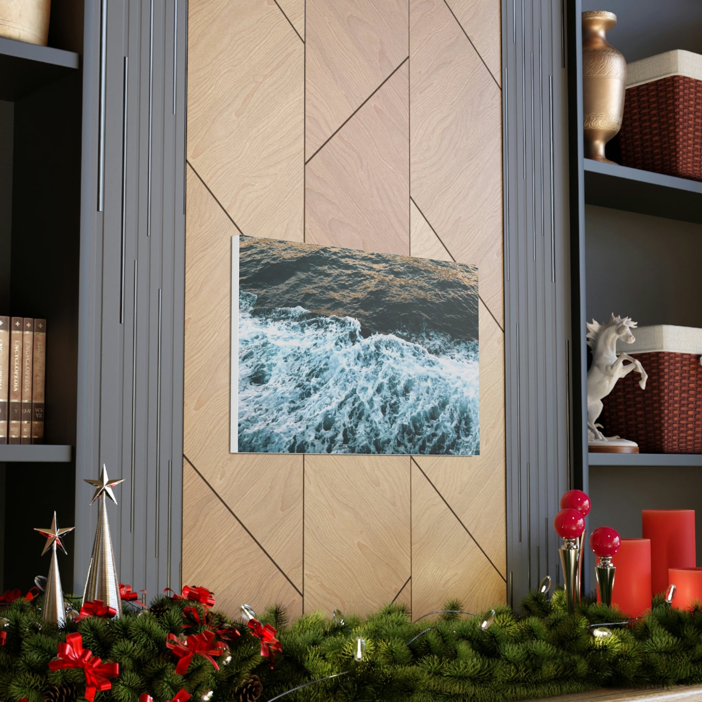 Rushing Waters - Canvas Gallery Wraps - TomiJadePhotos