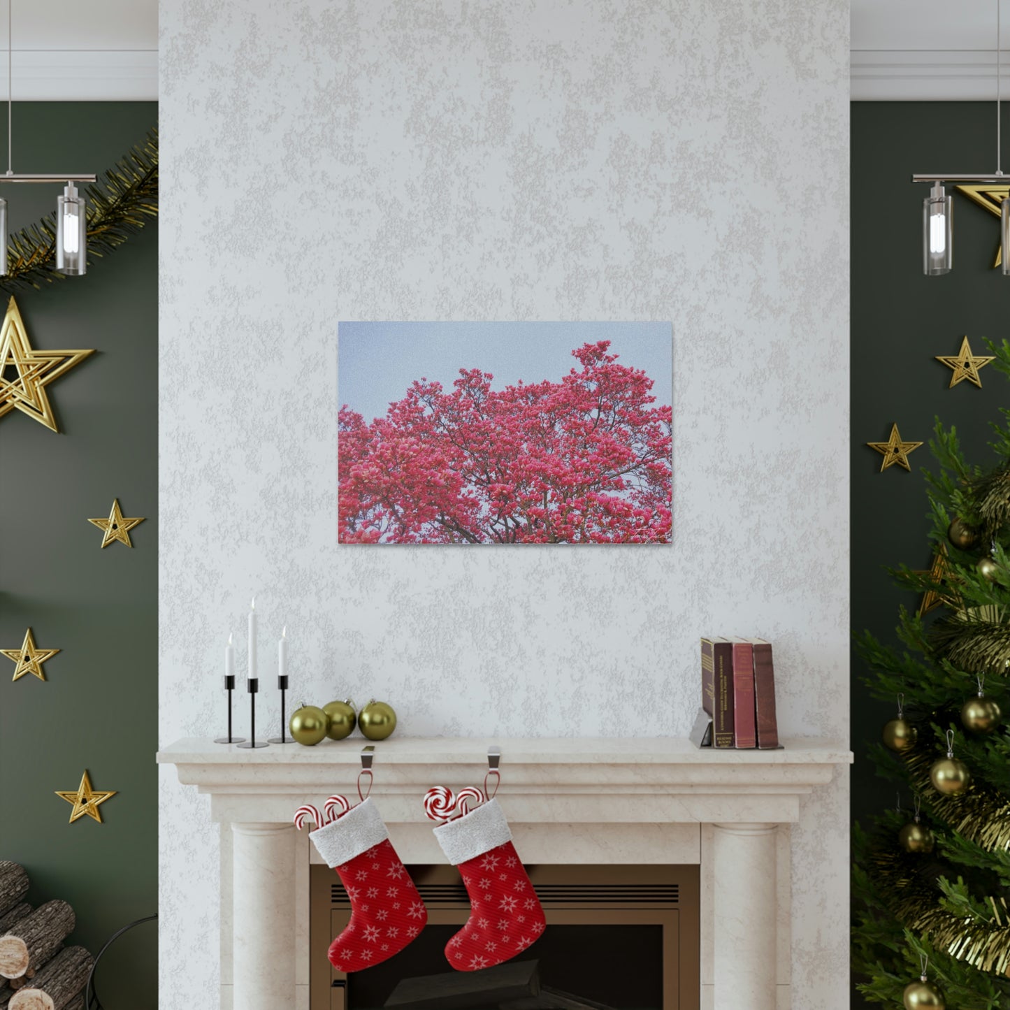 Blooming Pink - Canvas Gallery Wraps - TomiJadePhotos