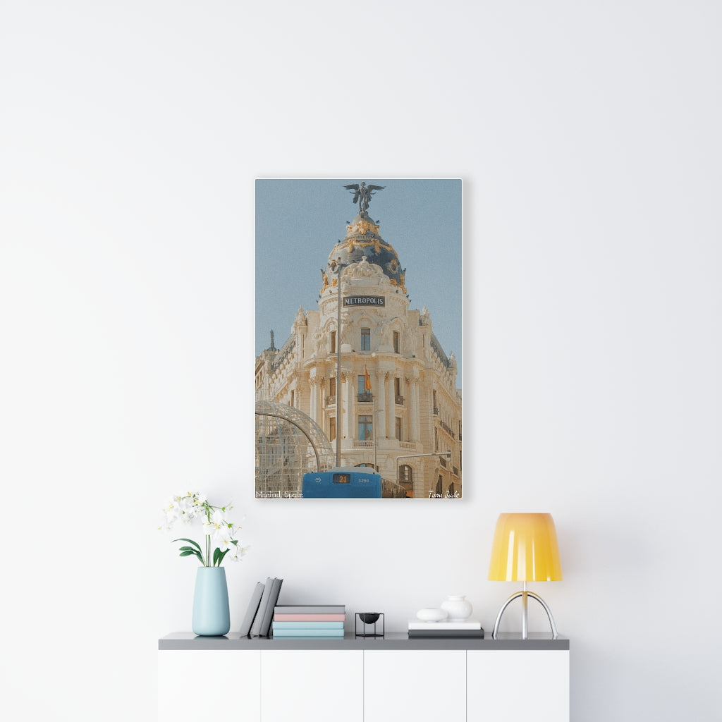 Metropolis - Canvas Gallery Wraps - TomiJadePhotos