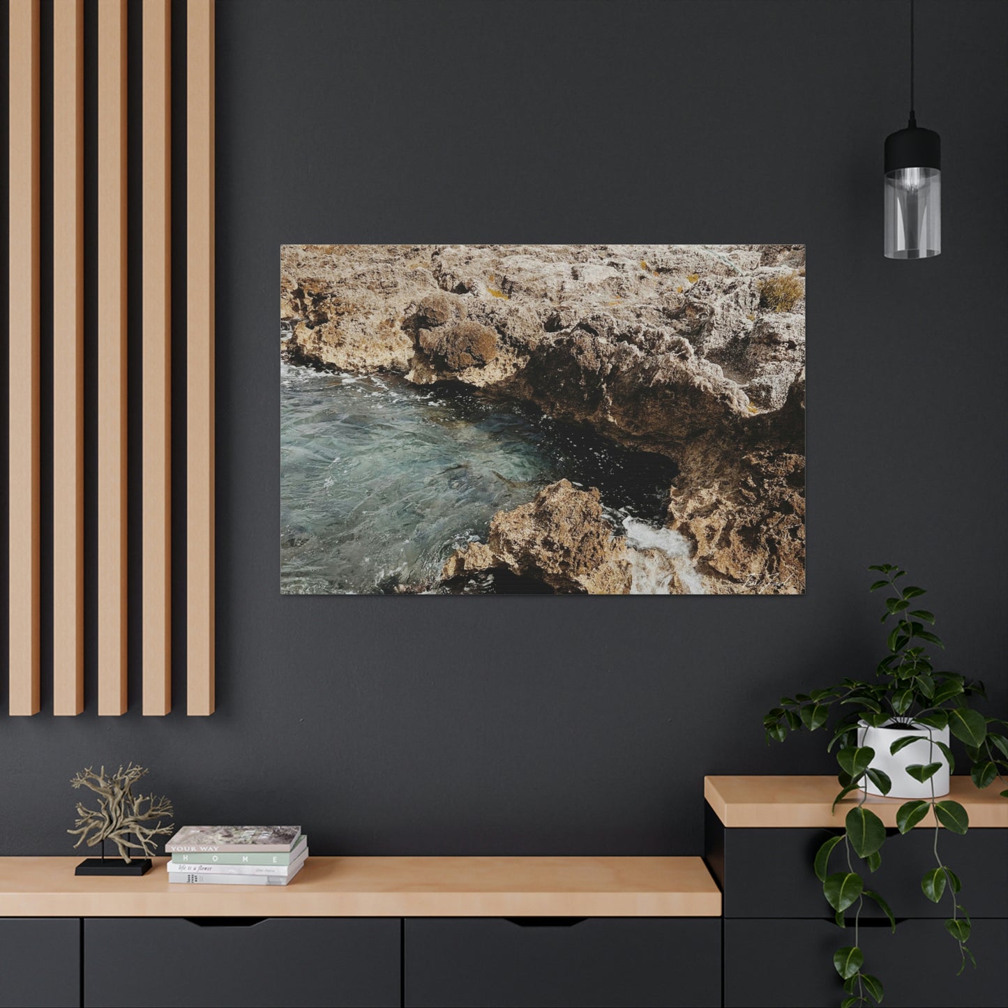 Low Tide - Canvas Gallery Wraps - TomiJadePhotos