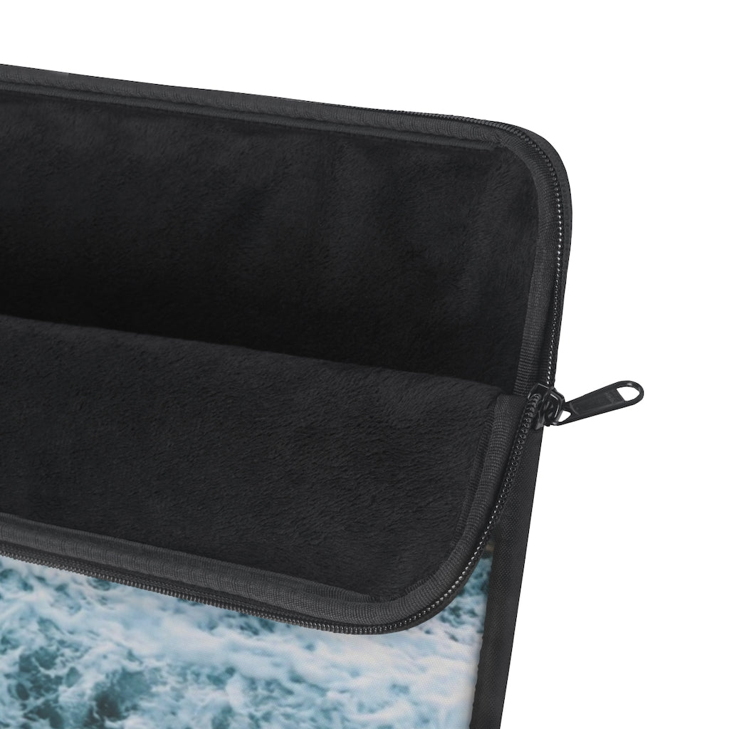 Rushing Waters-Laptop Sleeve - TomiJadePhotos