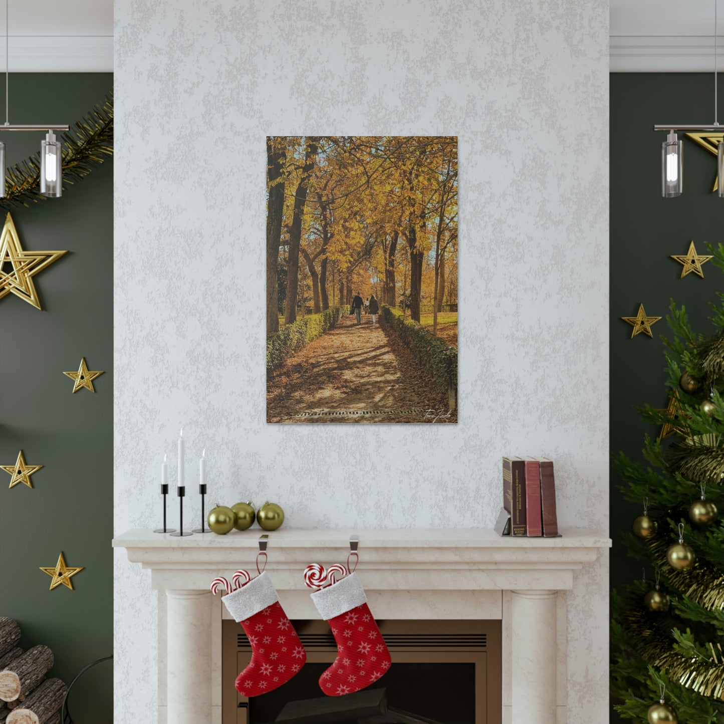 Autumn in Spain - Canvas Gallery Wraps - TomiJadePhotos