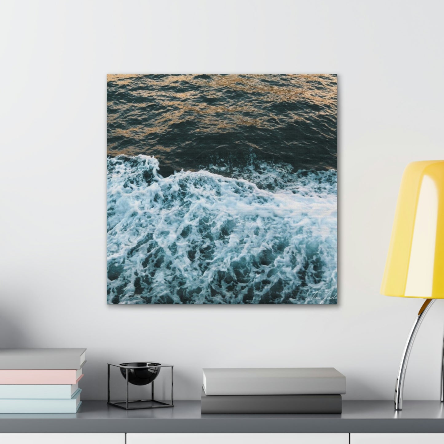 Rushing Waters - Canvas Gallery Wraps - TomiJadePhotos