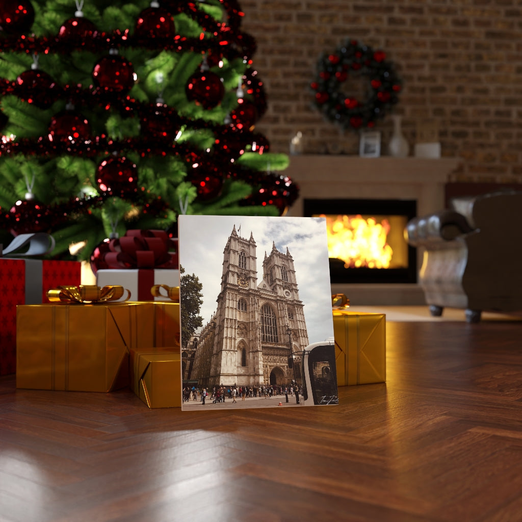Westminster Abbey-Canvas Gallery Wraps - TomiJadePhotos