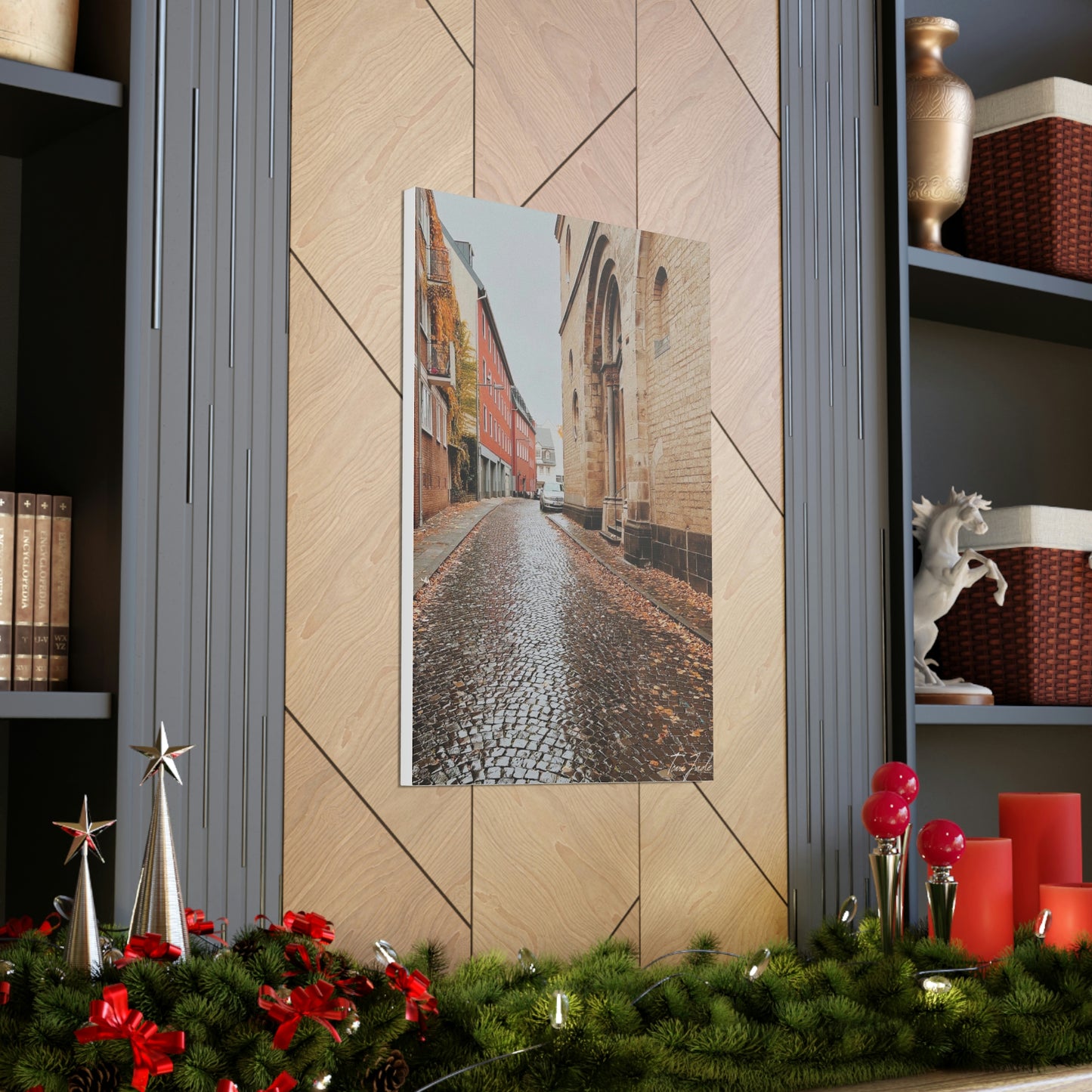 Diverse Buildings of Germany - Canvas Gallery Wraps - TomiJadePhotos