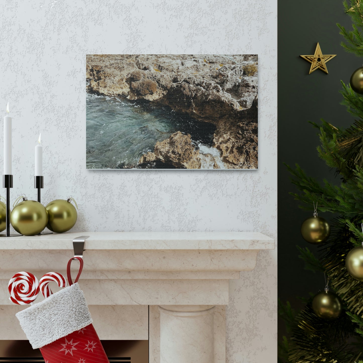 Low Tide - Canvas Gallery Wraps - TomiJadePhotos