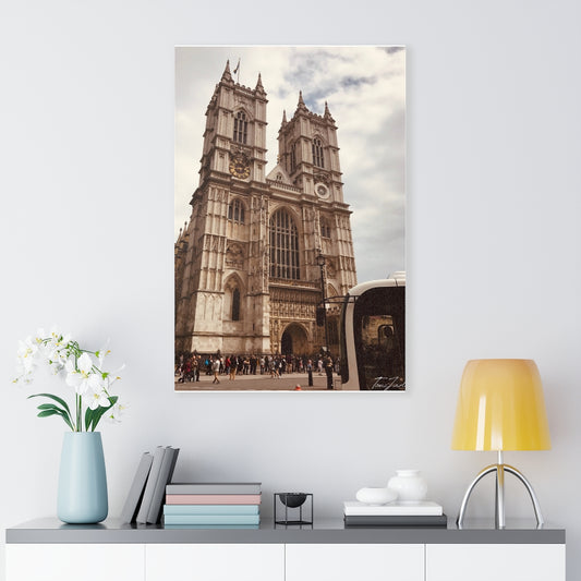 Westminster Abbey-Canvas Gallery Wraps - TomiJadePhotos