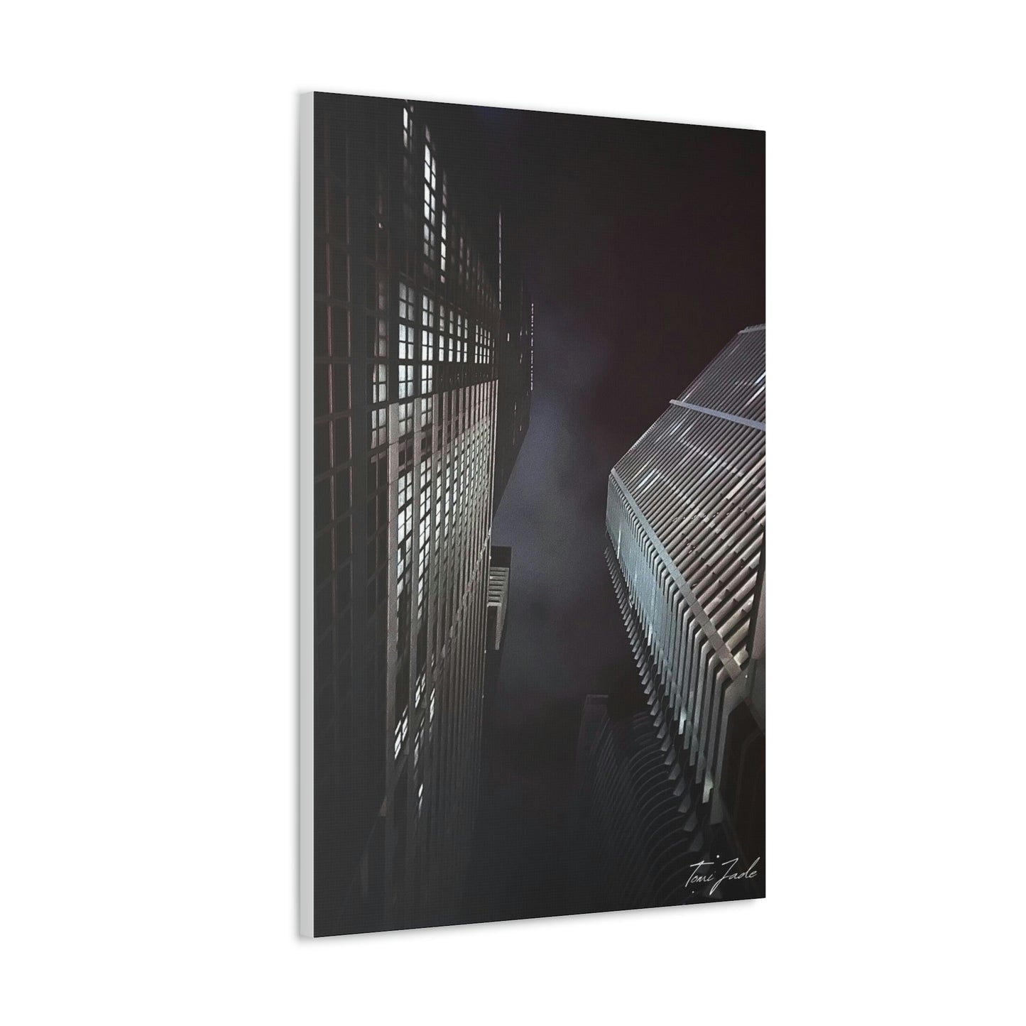 City Night Skies - Canvas Gallery Wraps - TomiJadePhotos