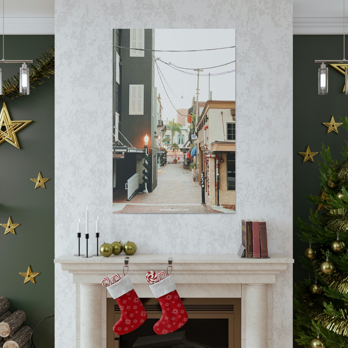 Sunshine State's Christmas - Canvas Gallery Wraps - TomiJadePhotos