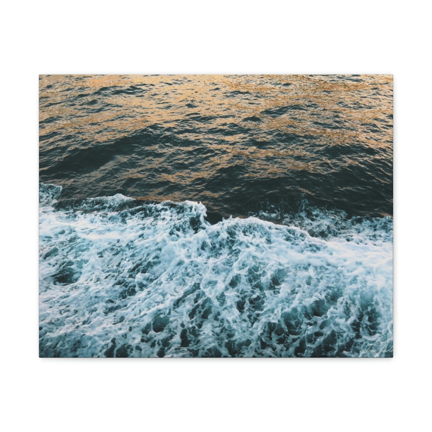 Rushing Waters - Canvas Gallery Wraps - TomiJadePhotos