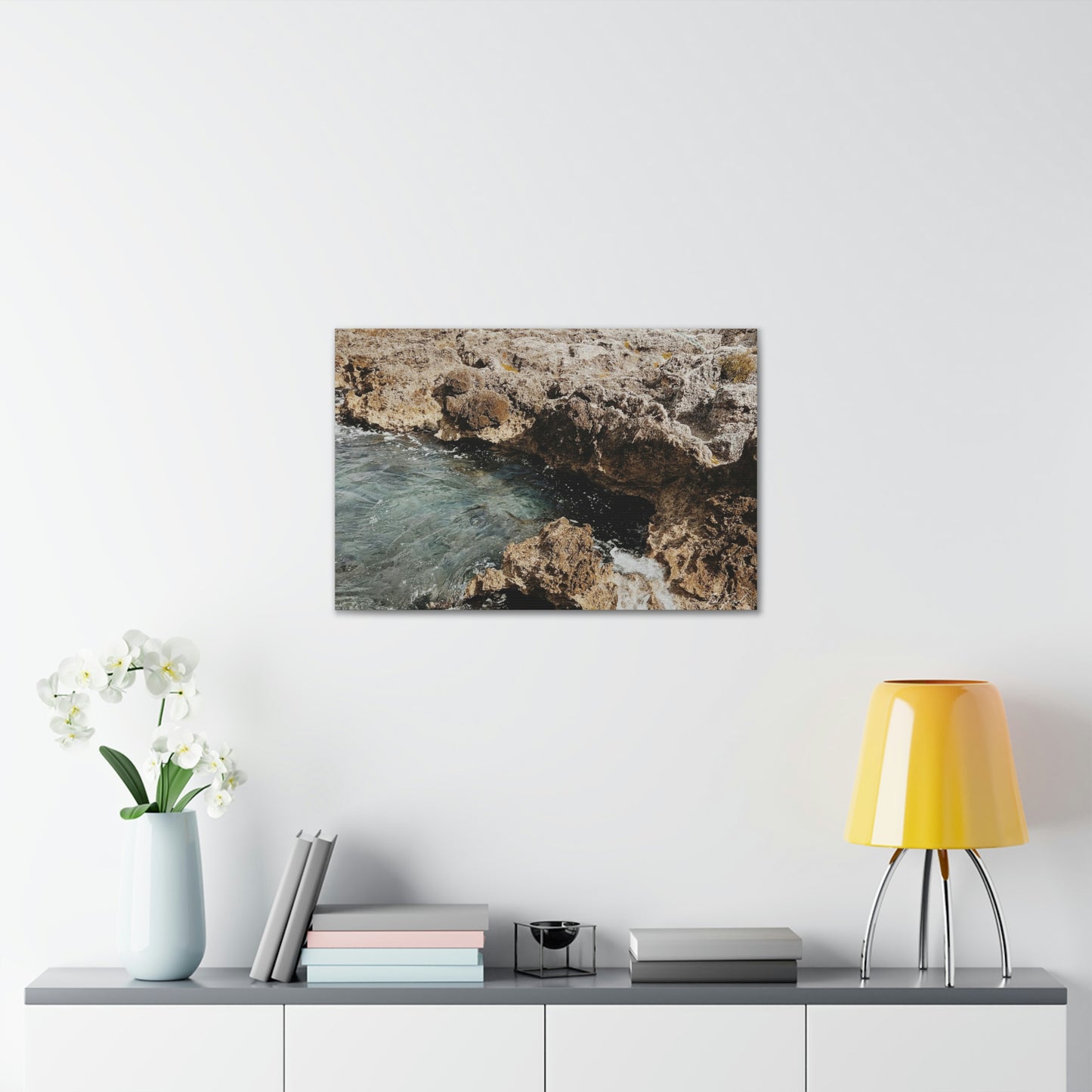 Low Tide - Canvas Gallery Wraps - TomiJadePhotos