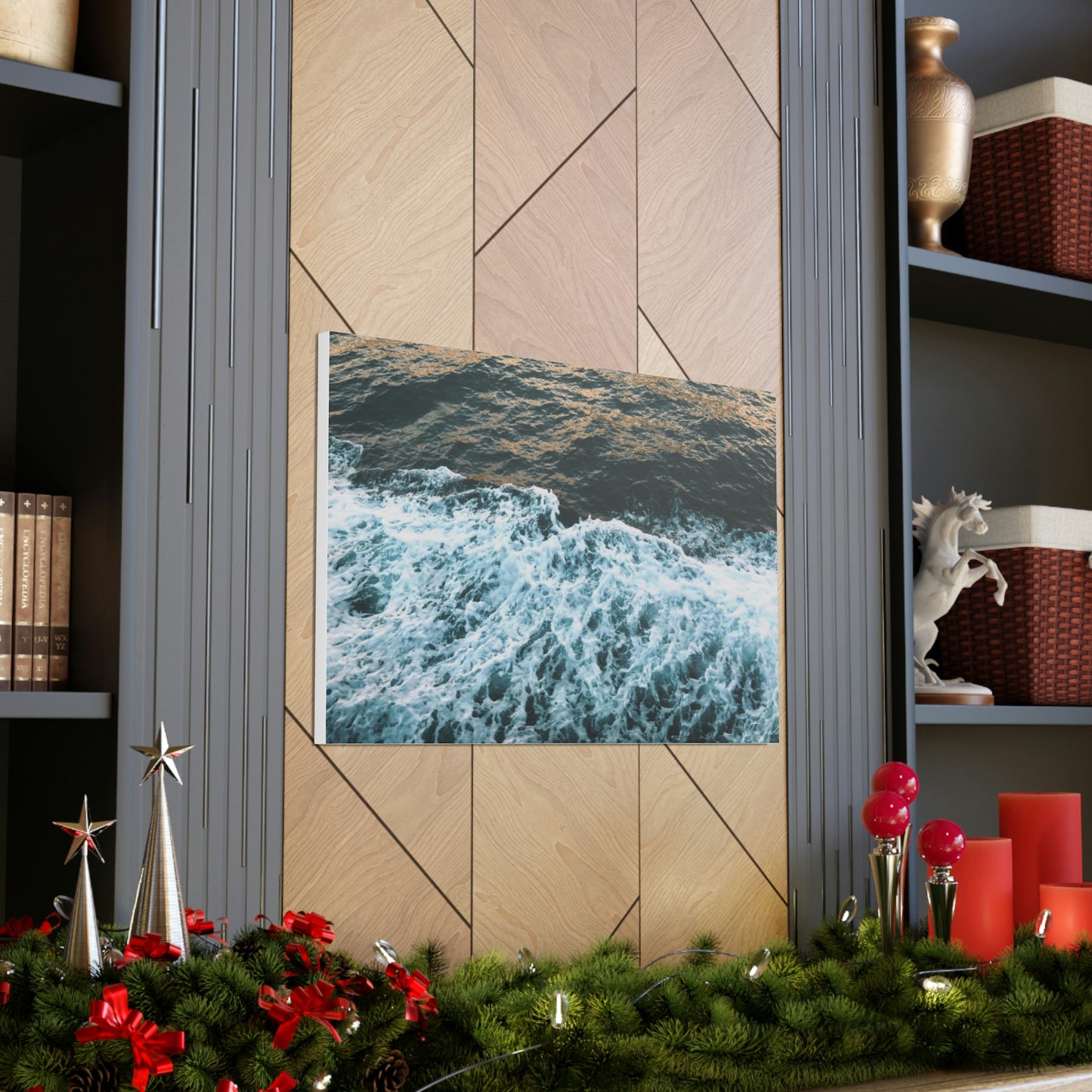 Rushing Waters - Canvas Gallery Wraps - TomiJadePhotos