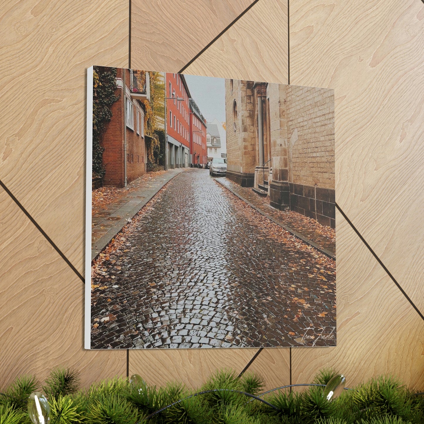 Diverse Buildings of Germany - Canvas Gallery Wraps - TomiJadePhotos