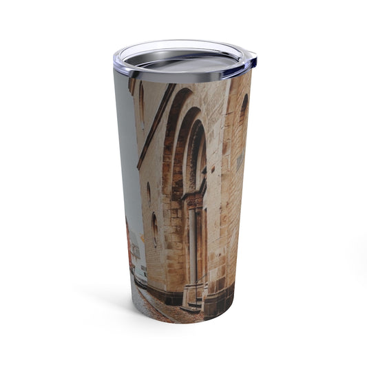 Diverse Buildings Of Germany - Tumbler Cup 20oz - TomiJadePhotos