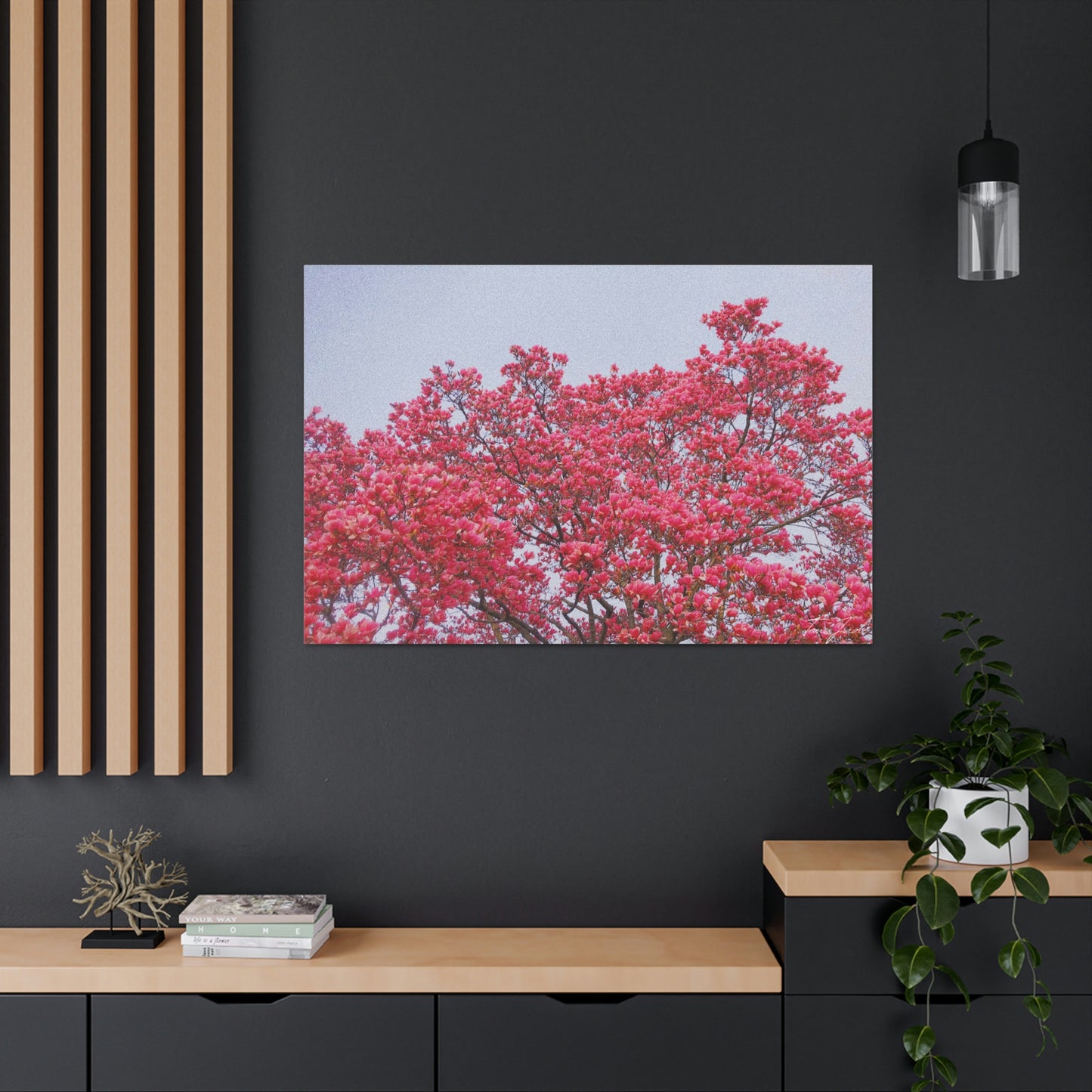 Blooming Pink - Canvas Gallery Wraps - TomiJadePhotos