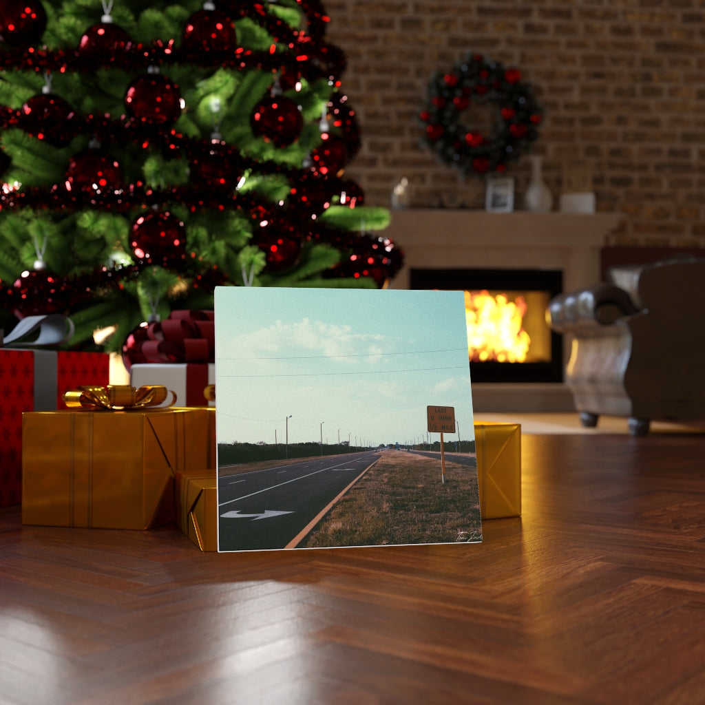 Road In The Horizon-Canvas Gallery Wraps - TomiJadePhotos