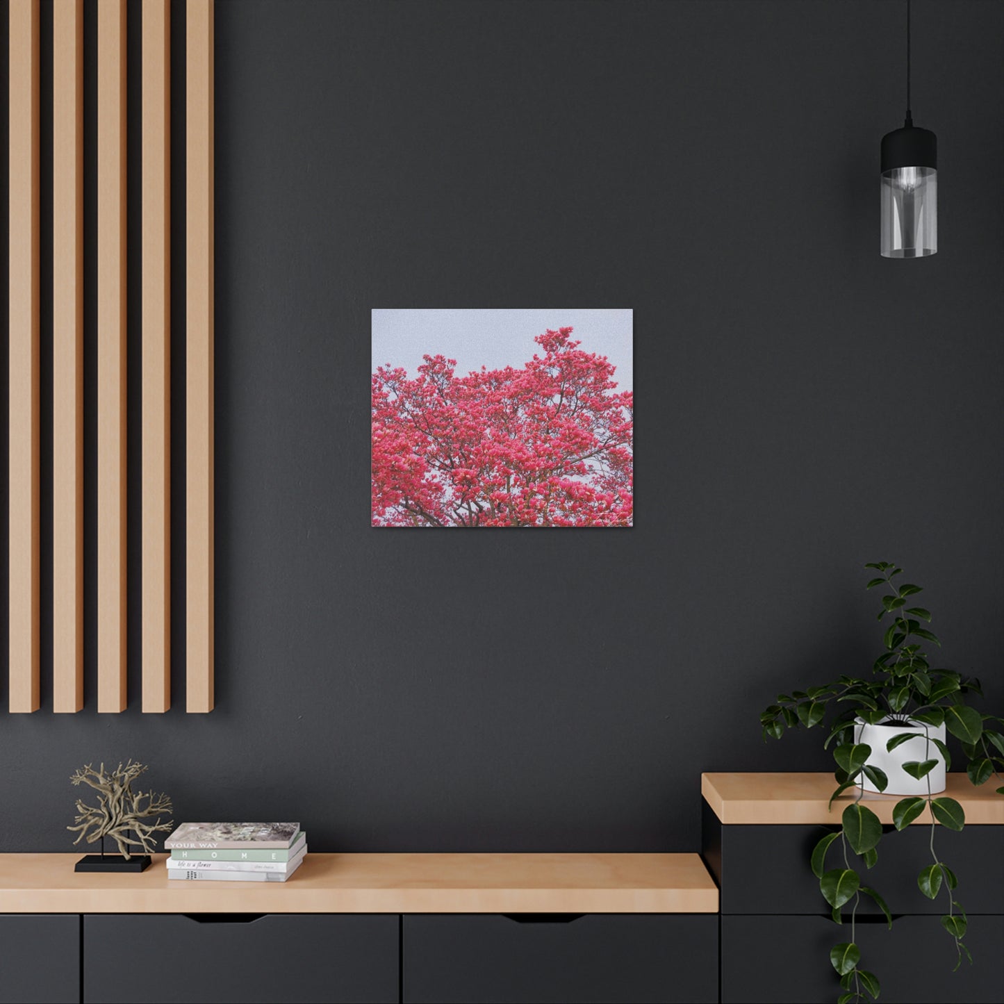 Blooming Pink - Canvas Gallery Wraps - TomiJadePhotos