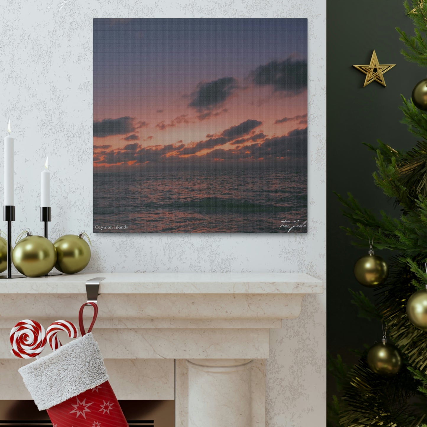 Night At The Beach - Canvas Gallery Wraps - TomiJadePhotos