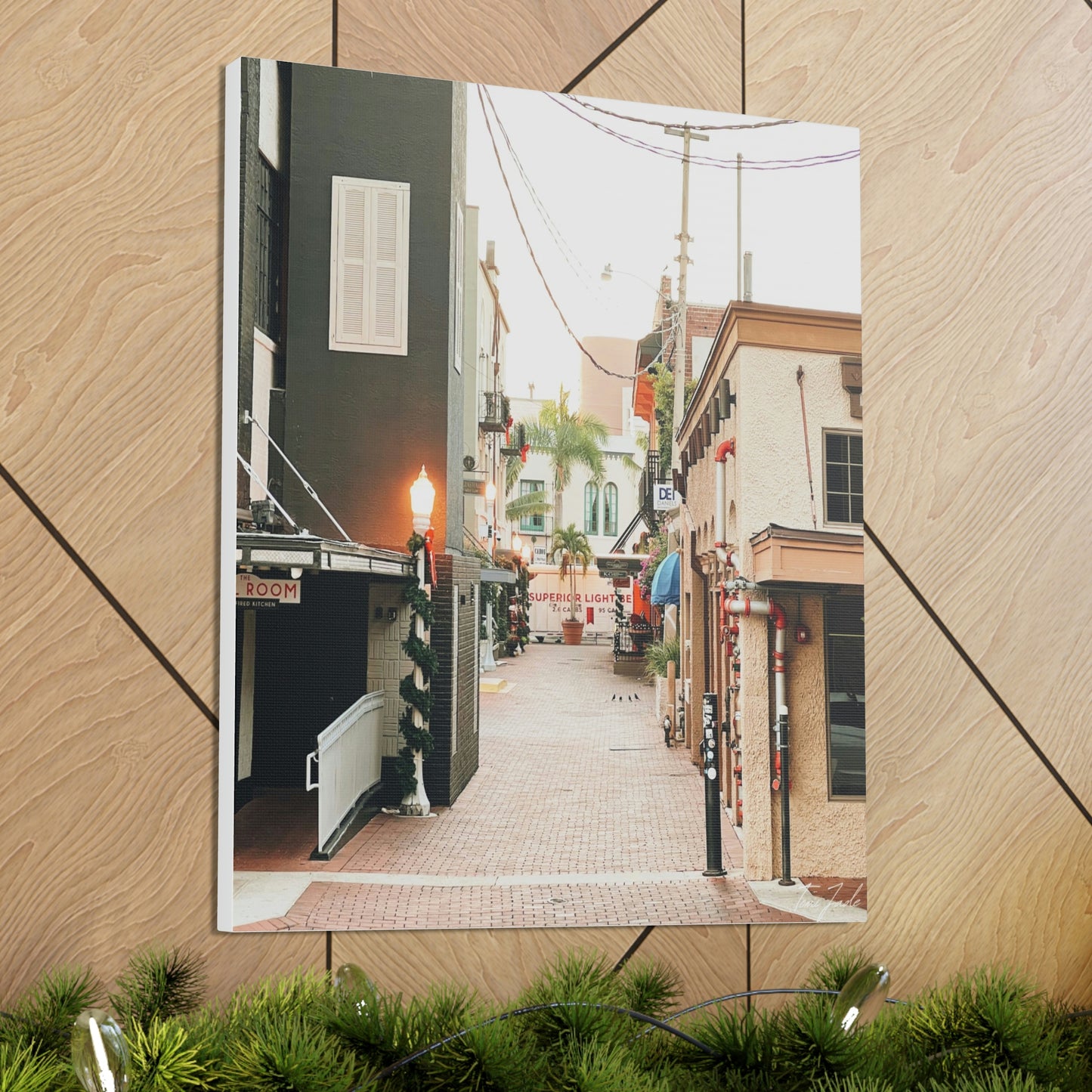 Sunshine State's Christmas - Canvas Gallery Wraps - TomiJadePhotos