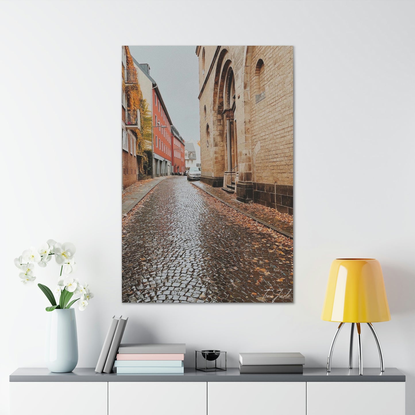 Diverse Buildings of Germany - Canvas Gallery Wraps - TomiJadePhotos