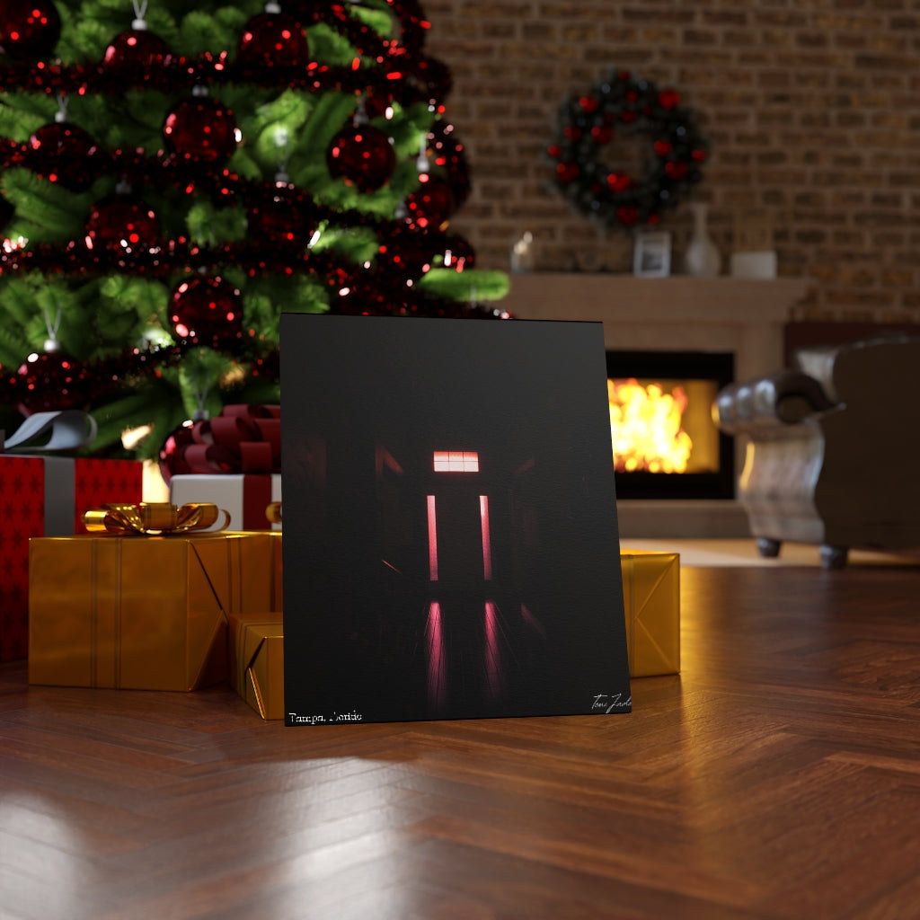 Sunset Shining Through My Windows - Canvas Gallery Wraps - TomiJadePhotos