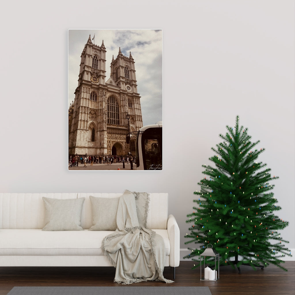 Westminster Abbey-Canvas Gallery Wraps - TomiJadePhotos