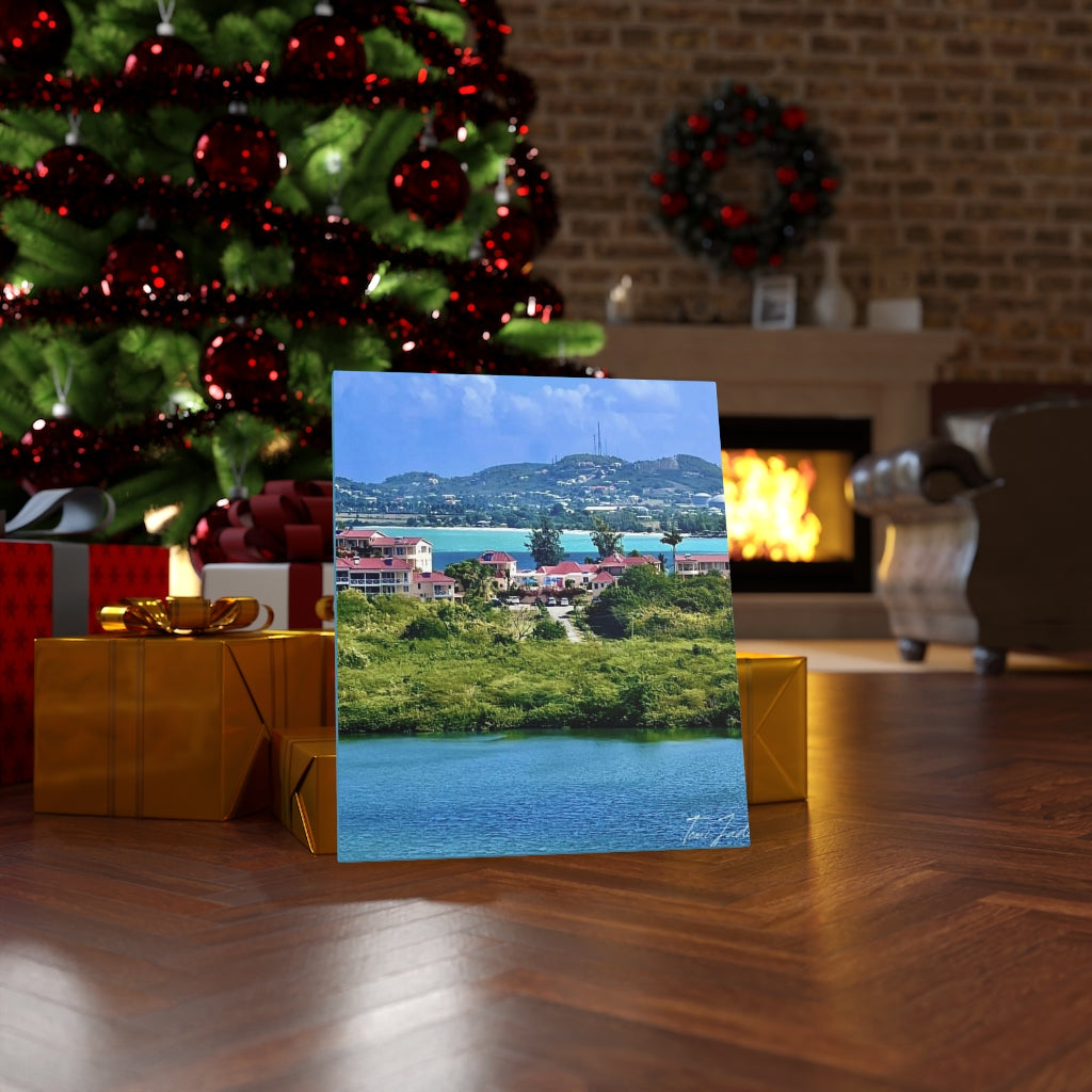 Villas By The Coast-Canvas Gallery Wraps - TomiJadePhotos