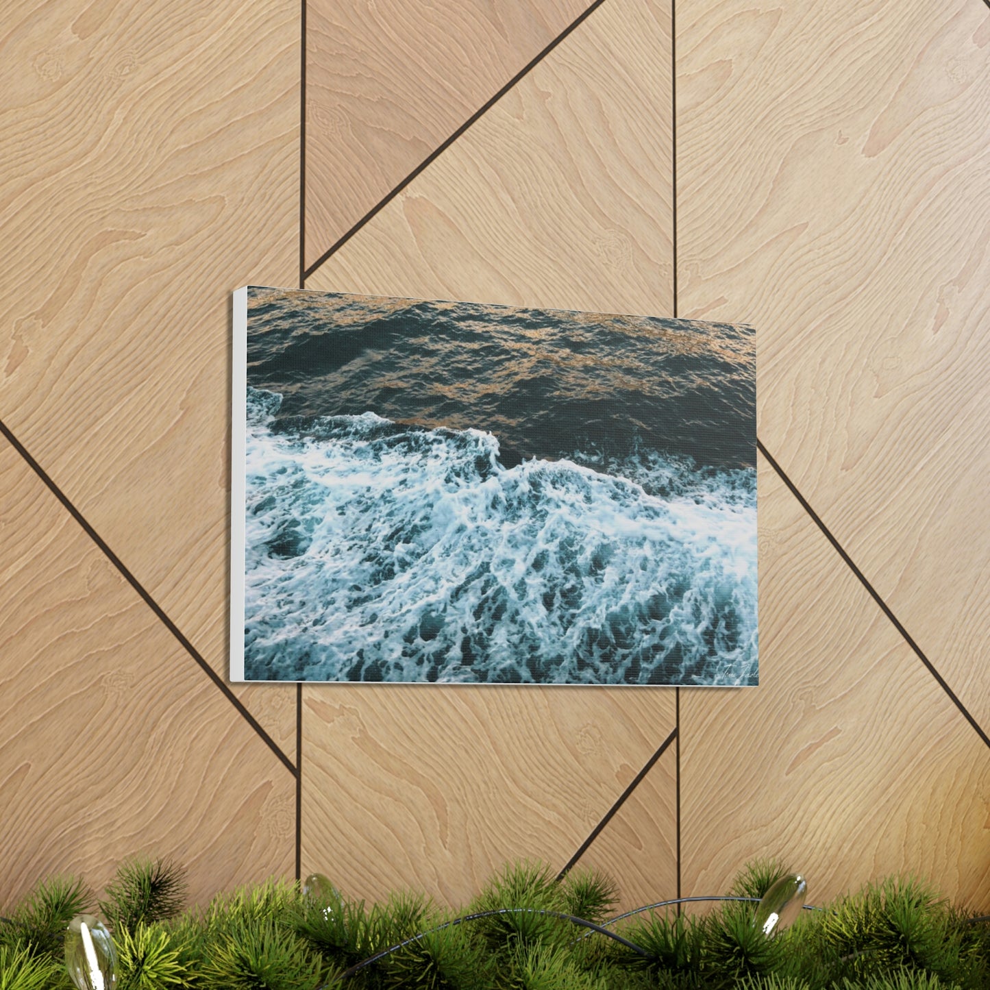 Rushing Waters - Canvas Gallery Wraps - TomiJadePhotos