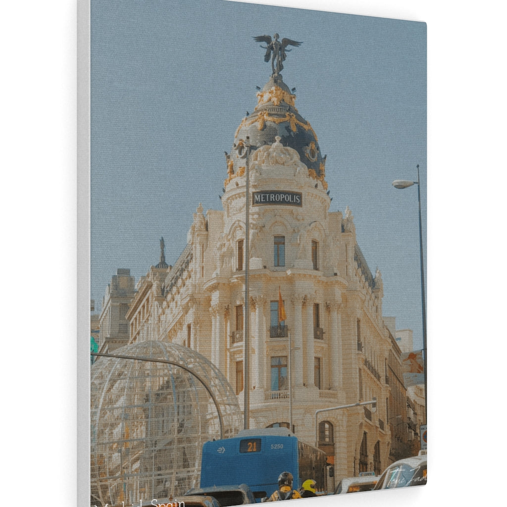 Metropolis - Canvas Gallery Wraps - TomiJadePhotos