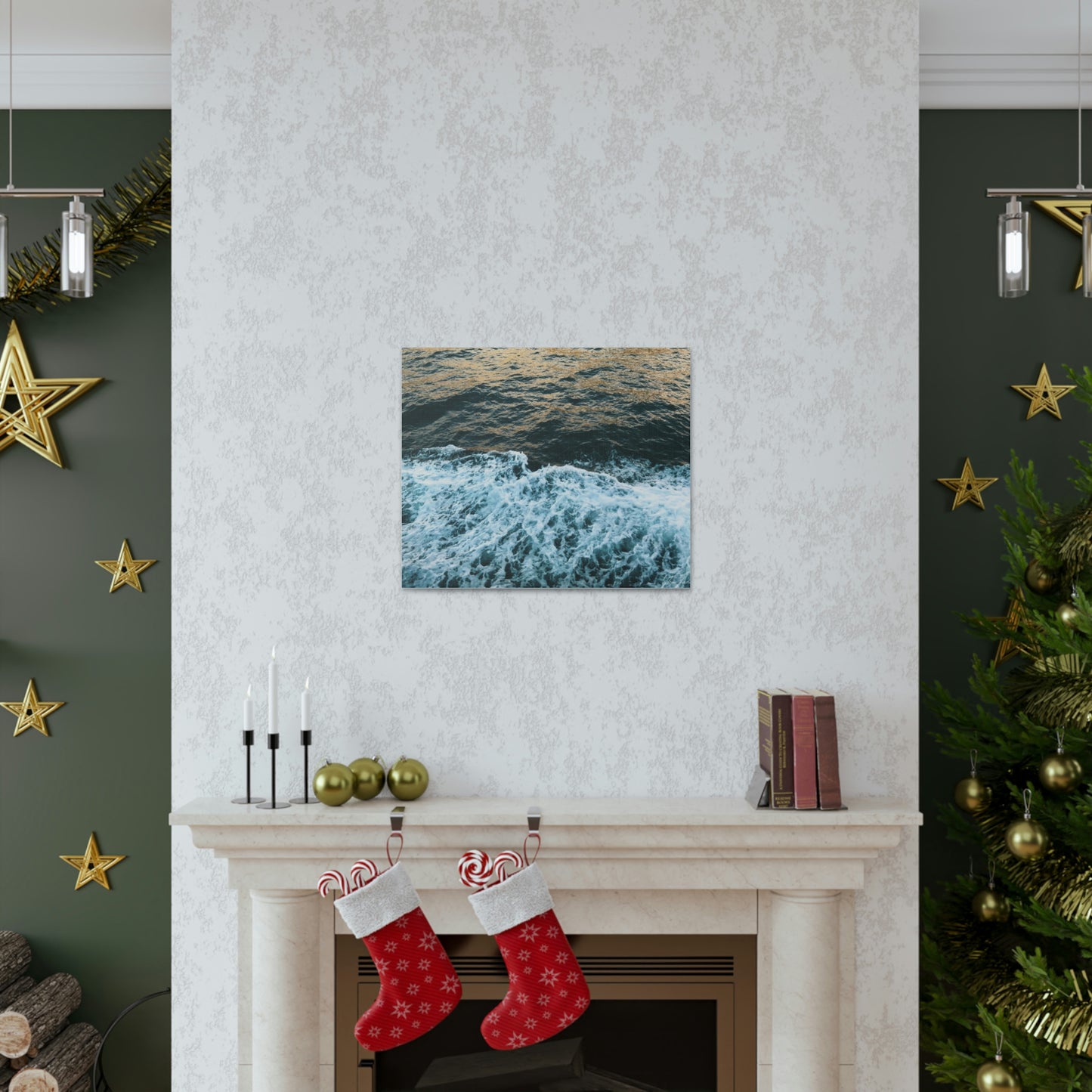 Rushing Waters - Canvas Gallery Wraps - TomiJadePhotos