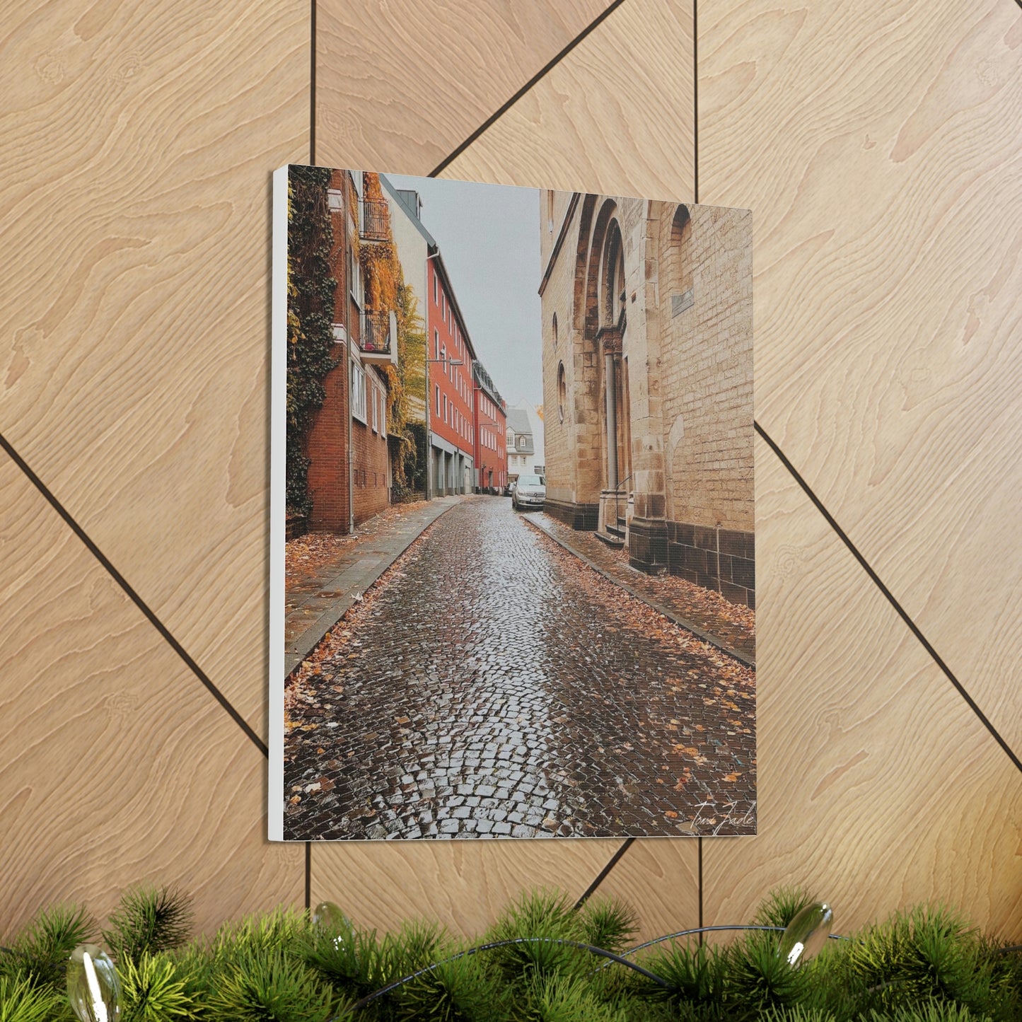 Diverse Buildings of Germany - Canvas Gallery Wraps - TomiJadePhotos