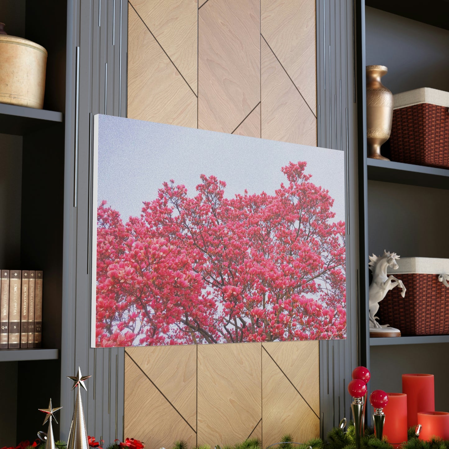 Blooming Pink - Canvas Gallery Wraps - TomiJadePhotos