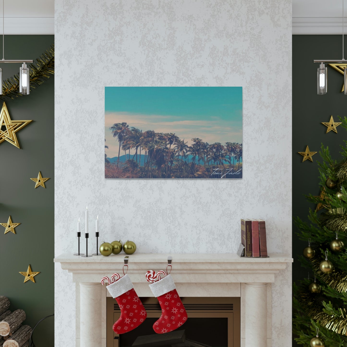 Hiding Mountains - Canvas Gallery Wraps - TomiJadePhotos