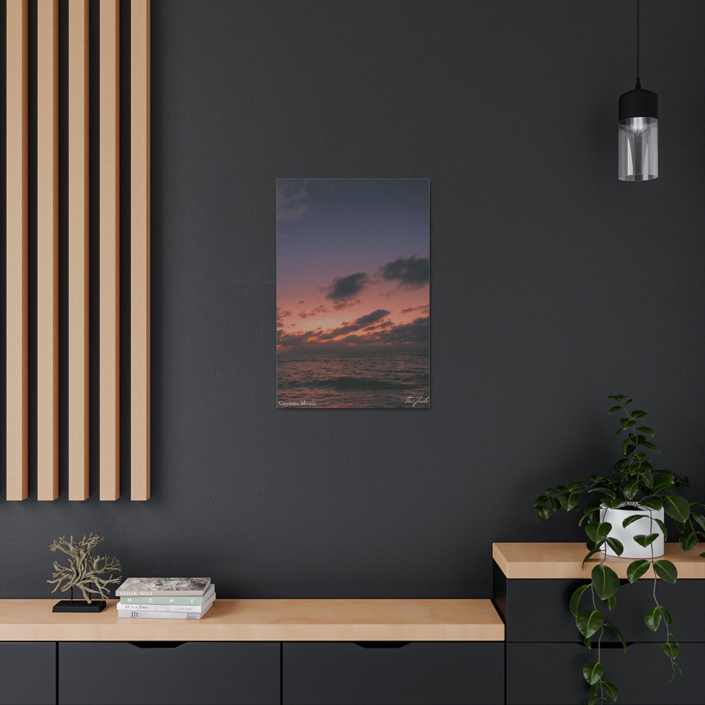 Night At The Beach - Canvas Gallery Wraps - TomiJadePhotos