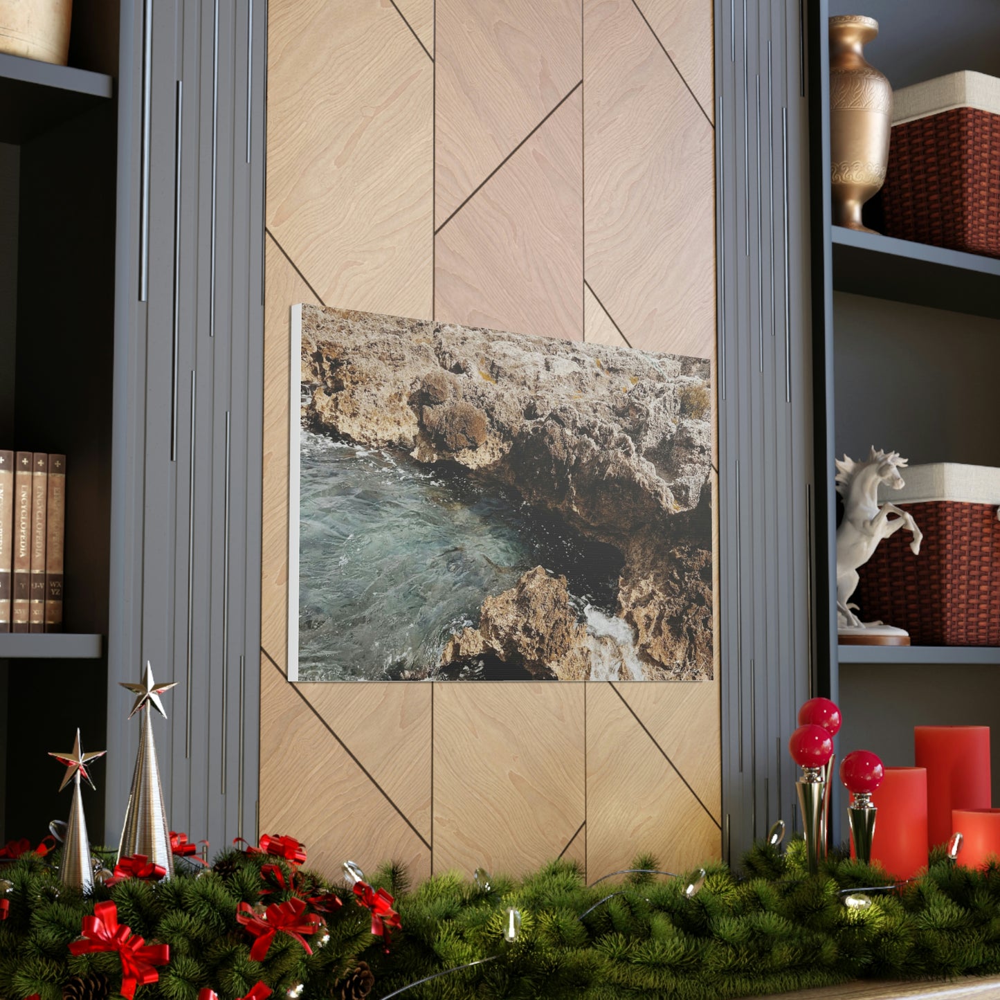 Low Tide - Canvas Gallery Wraps - TomiJadePhotos
