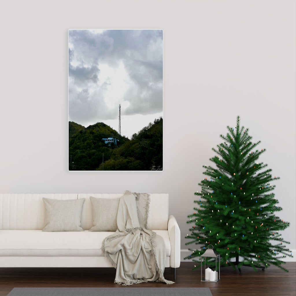 Stand Out In The Mountains-Canvas Gallery Wraps - TomiJadePhotos