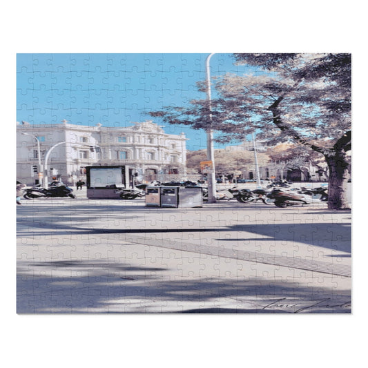 Sunny Winters-Jigsaw Puzzle (252, 500, 1000-Piece) - TomiJadePhotos