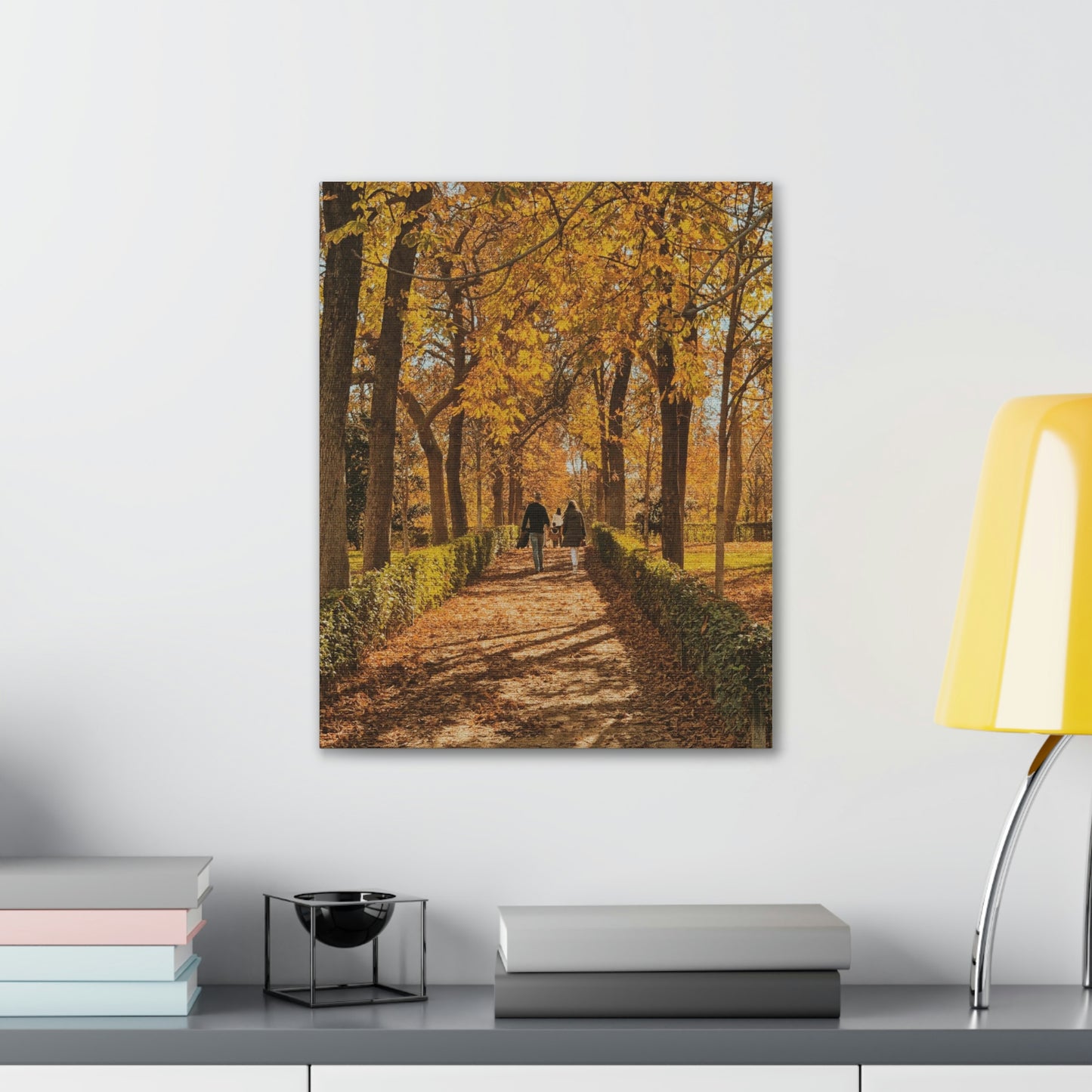 Autumn in Spain  - Canvas Gallery Wraps - TomiJadePhotos