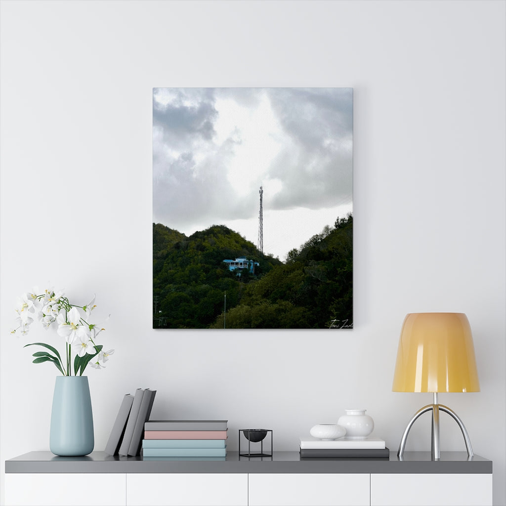 Stand Out In The Mountains-Canvas Gallery Wraps - TomiJadePhotos