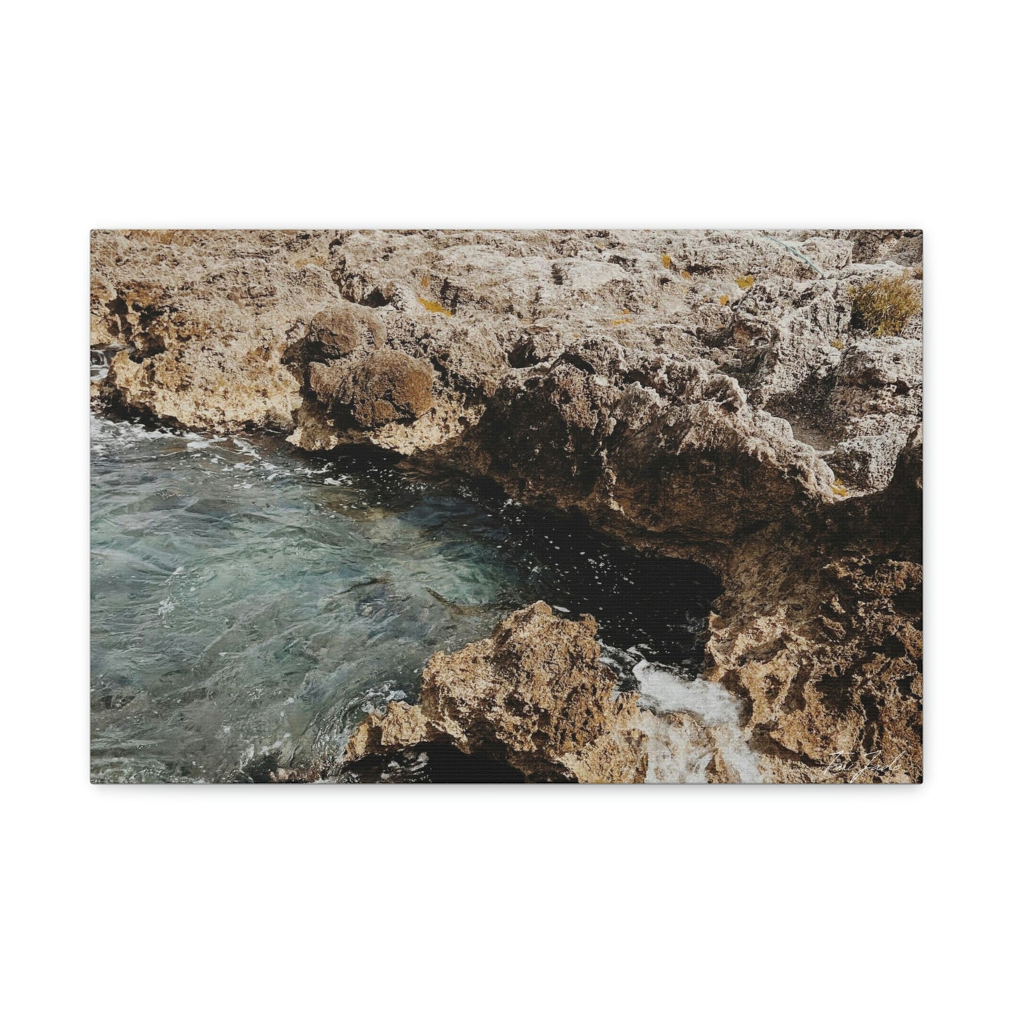 Low Tide - Canvas Gallery Wraps - TomiJadePhotos